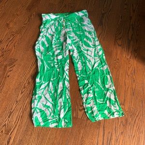Lilly Pulitzer for Target pants medium